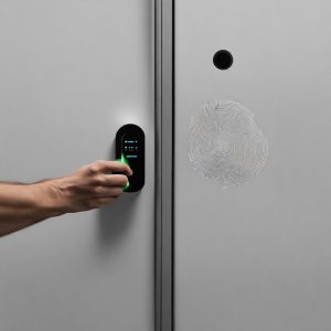 Obtenez une sécurité renforcée avec des serrures biométriques
