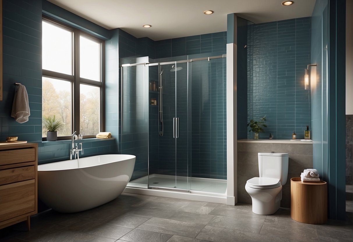 Installer une douche senior pour une salle de bain adaptée