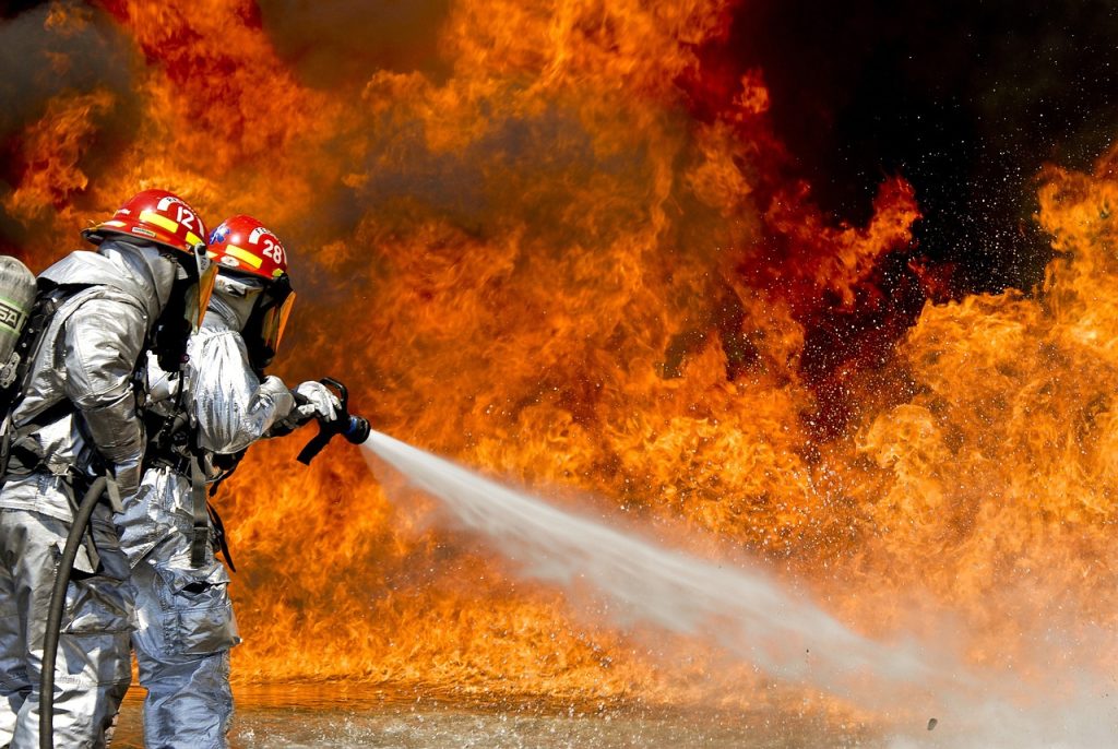 signalisation incendie pictogramme extincteur