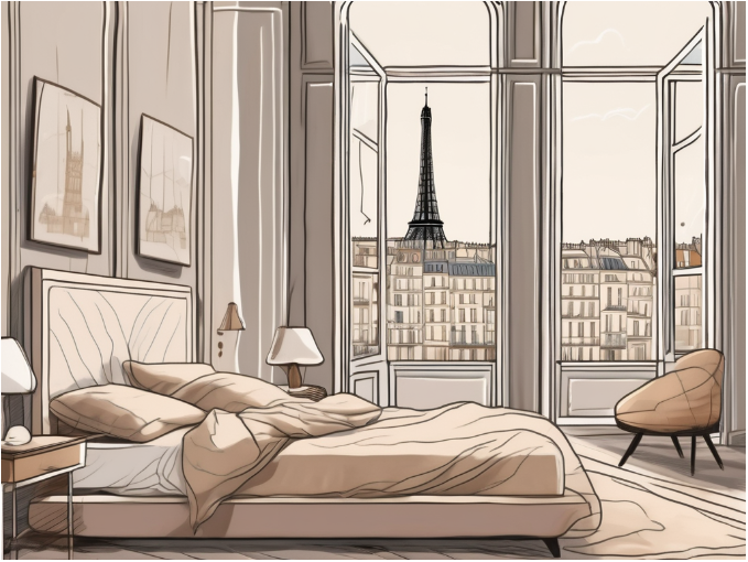 Un matelas dijon dans un appartement