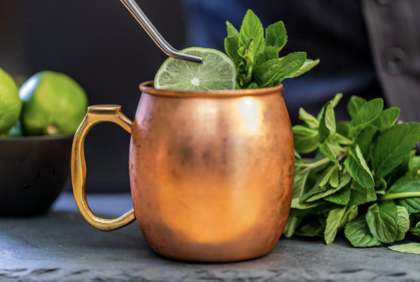 cocktail de chartreuse mule