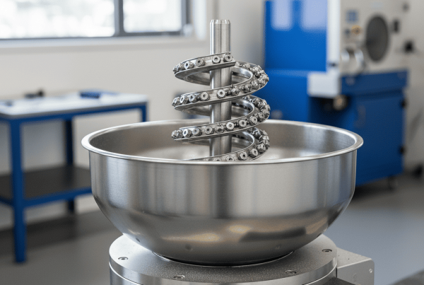 entretien d'un bol vibrant