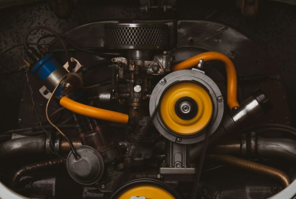 une courroie de transmission spa